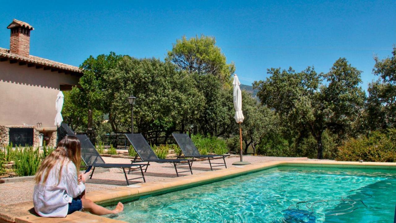 Casa Rural La Joyona Los Navalucillos Eksteriør bilde